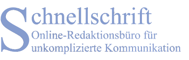 Online Redaktionsb�ro f�r unkomplizierte Kommunikation